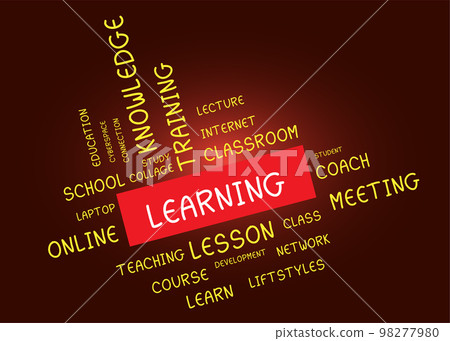 E-learning Internet Technology education concept online learning with webinars, video tutorials, internet lessons E-learning Internet Technology education concept online learning with webinars, video tutorials, internet lessons 98277980