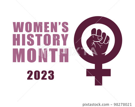 Womens history month vector illustration. Womens history month vector illustration. 98278021
