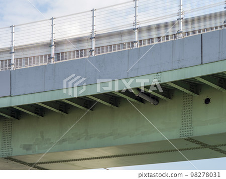 Highway junction viaduct Highway junction viaduct 98278031