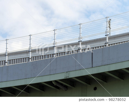Highway junction viaduct Highway junction viaduct 98278032