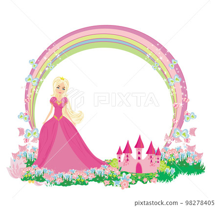 Magic Fairy Tale Princess Castle - frame 98278405