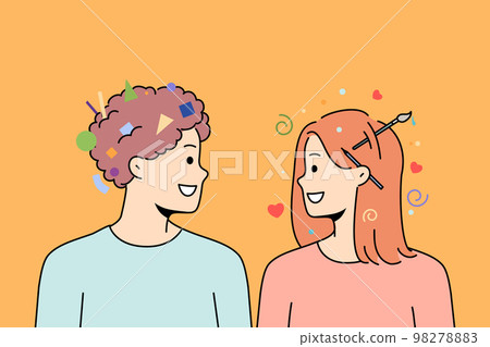 Diverse people with different mindsets Diverse people with different mindsets 98278883