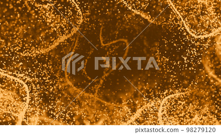CG particles Orange particles 98279120