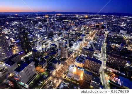 Hamamatsu City Night view of Hamamatsu city from Act Tower (Mikatagahara area) Hamamatsu City Night view of Hamamatsu city from Act Tower (Mikatagahara area) 98279689