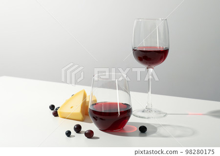 Concept of tasty and delicious alcohol drink, wine Concept of tasty and delicious alcohol drink, wine 98280175