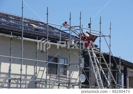 Solar construction elevator Hashiko Elevator Solar construction elevator Hashiko Elevator 98280473