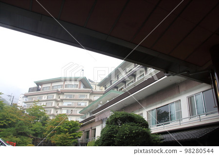 Scenery from the entrance of Ikaho Onsen Hotel Tenbo Scenery from the entrance of Ikaho Onsen Hotel Tenbo 98280544