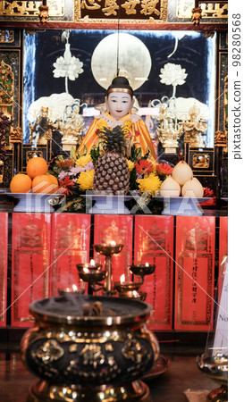 華人佛寺(馬六甲星雲亭) 華人佛寺(馬六甲星雲亭) 98280568