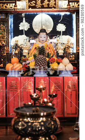 Chinese Buddhist Temple (Malaka Seiyunting Temple) Chinese Buddhist Temple (Malaka Seiyunting Temple) 98280569