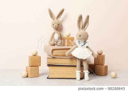 Concept of baby books or books for children 98280643