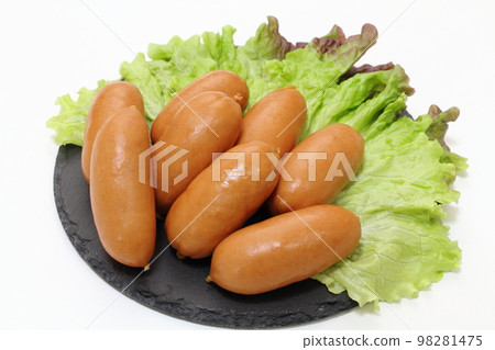 法蘭克福香腸 98281475