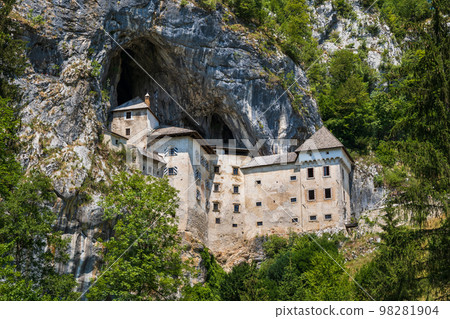 Predjama Cave Castle In Slovenia 98281904