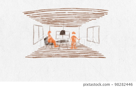 interior perspective interior perspective 98282446