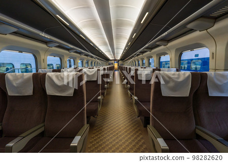 Shinkansen seats no people Shinkansen seats no people 98282620