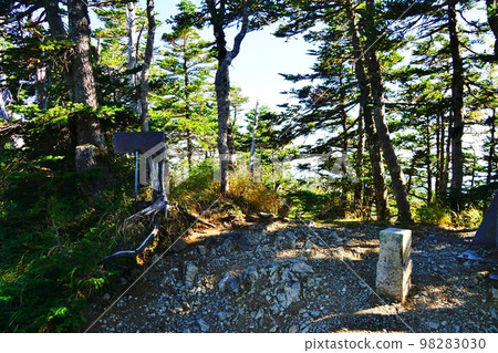 南阿爾卑斯小嶽山登頂 南阿爾卑斯小嶽山登頂 98283030