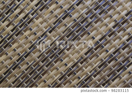 woven wood interior design, textured background woven wood interior design, textured background 98283115