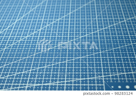 blue cutting mat, equipment for office 98283124