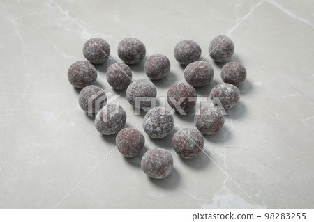 Concept of Valentine's day, heart, day of the love couples concept 98283255