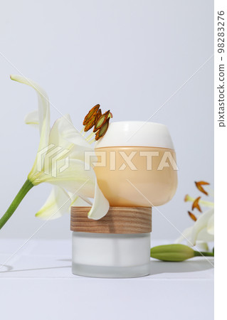 Concept of skin and body care, cream cosmetic 98283276
