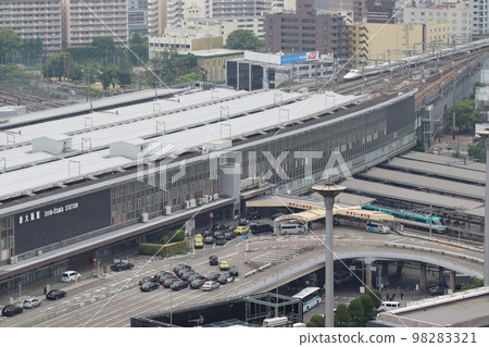 JR新大阪站：正面口（南口）鳥瞰圖 98283321