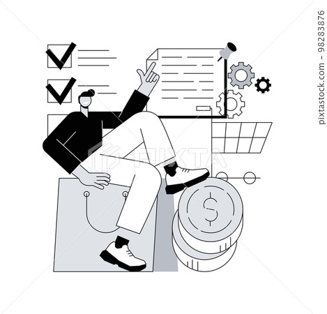 Consumer policy abstract concept vector illustration. 98283876