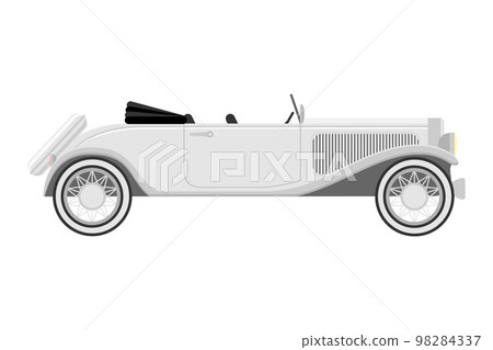 transport for the transportation of goods or passengers flat icon vector illustration 98284337