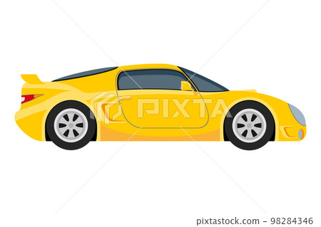 transport for the transportation of goods or passengers flat icon vector illustration 98284346