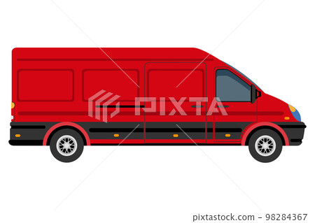 transport for the transportation of goods or passengers flat icon vector illustration transport for the transportation of goods or passengers flat icon vector illustration 98284367