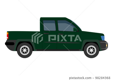 transport for the transportation of goods or passengers flat icon vector illustration transport for the transportation of goods or passengers flat icon vector illustration 98284368