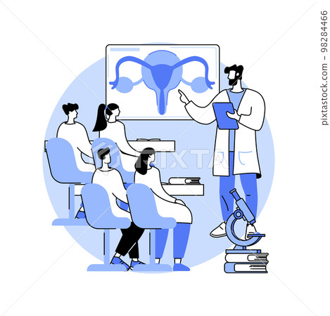 Lecture isolated cartoon vector illustrations. Lecture isolated cartoon vector illustrations. 98284466