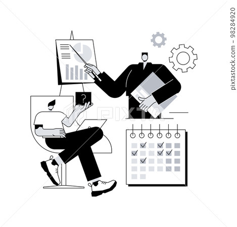 Events abstract concept vector illustration. Events abstract concept vector illustration. 98284920