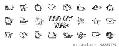 icon, icons, vector 98285175
