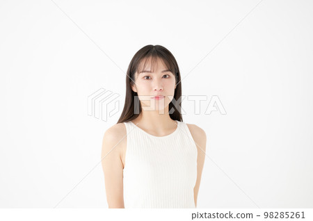 女性美白背景 98285261