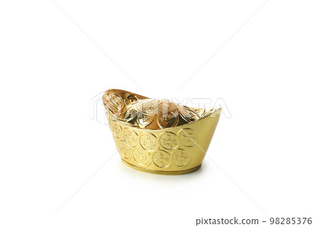 Concept of Chinese new year, isolated on white background Concept of Chinese new year, isolated on white background 98285376