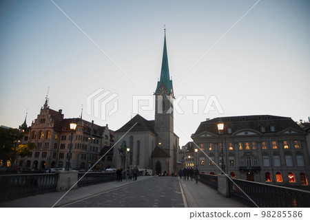 瑞士蘇黎世美麗的風景 瑞士蘇黎世美麗的風景 98285586