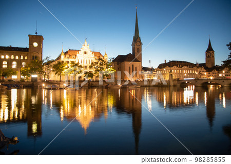 beautiful scenery of zurich switzerland 98285855