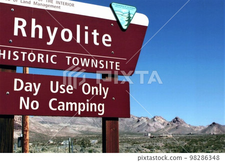 Rhyolite Ghost Town Rhyolite Ghost Town 98286348