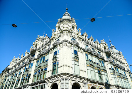 瑞士蘇黎世美麗的風景 瑞士蘇黎世美麗的風景 98286739