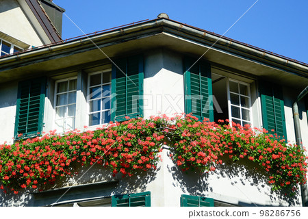 beautiful scenery of zurich switzerland 98286756