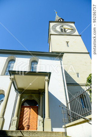 beautiful scenery of zurich switzerland 98286757