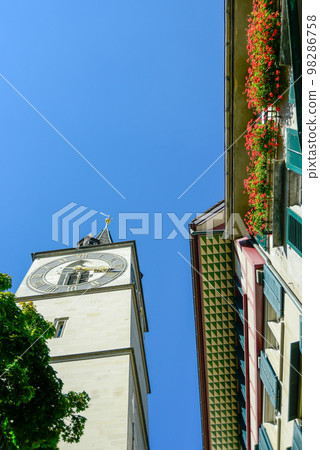 beautiful scenery of zurich switzerland 98286758
