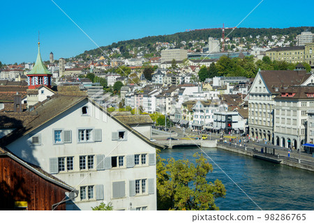 瑞士蘇黎世美麗的風景 98286765