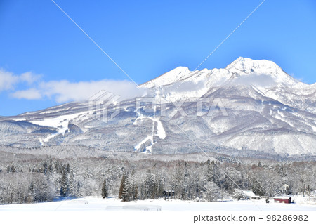 眺望妙高山（新潟縣妙高市）[2023年1月] 98286982