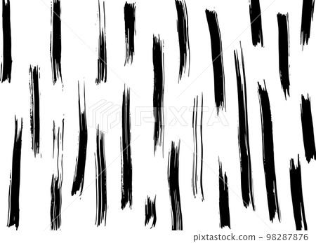 Grunge Ink Dry Brush Abstract Background 98287876
