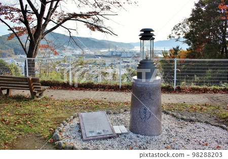 重建中的大槌町與希望之光 98288203