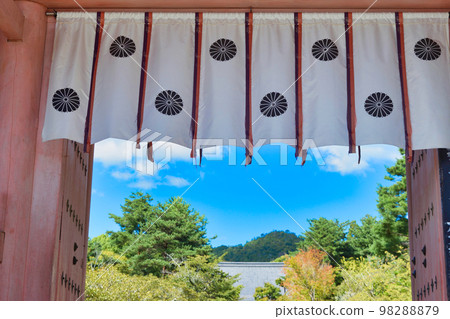 京都仁和寺中門 京都仁和寺中門 98288879