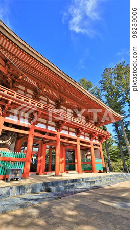 Koyasan Kongobuji Middle Gate (Koya Town, Wakayama Prefecture) 98289006