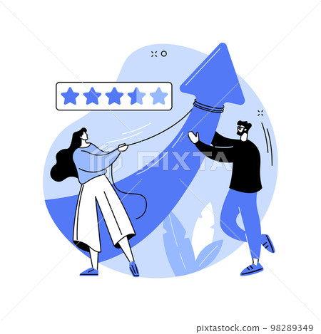 Reputation crisis management abstract concept vector illustration. Reputation crisis management abstract concept vector illustration. 98289349
