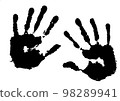 雙手的手印 98289941