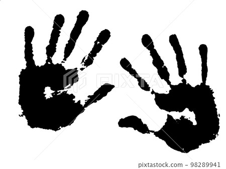 雙手的手印 98289941